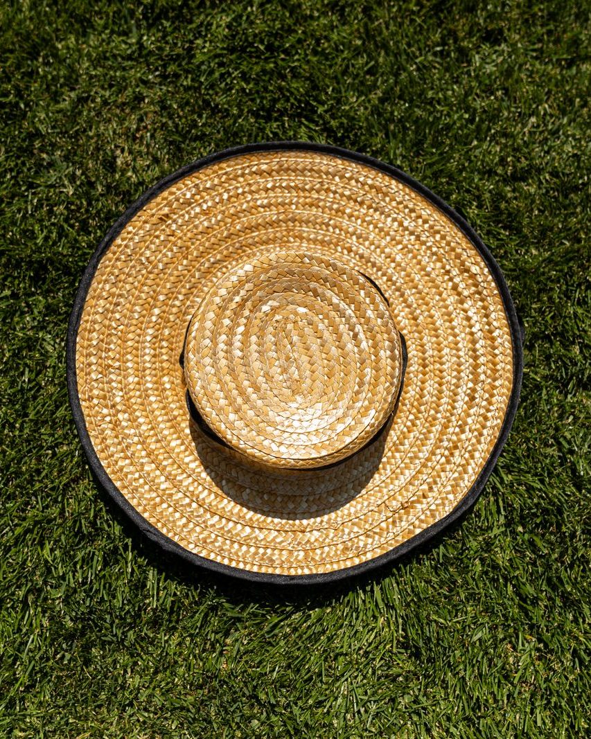 Straw Boater