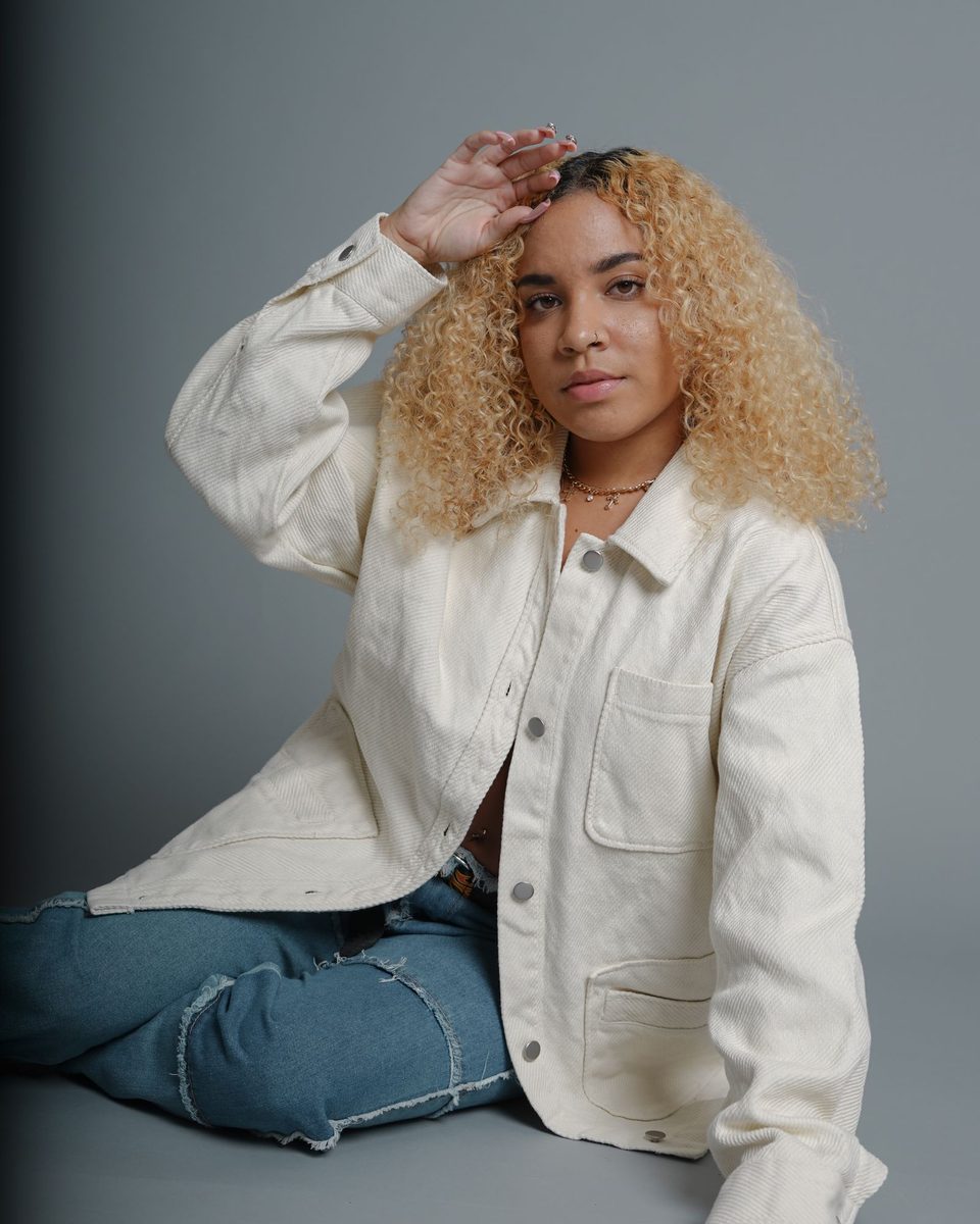 Linen-Cotton Chore Overshirt