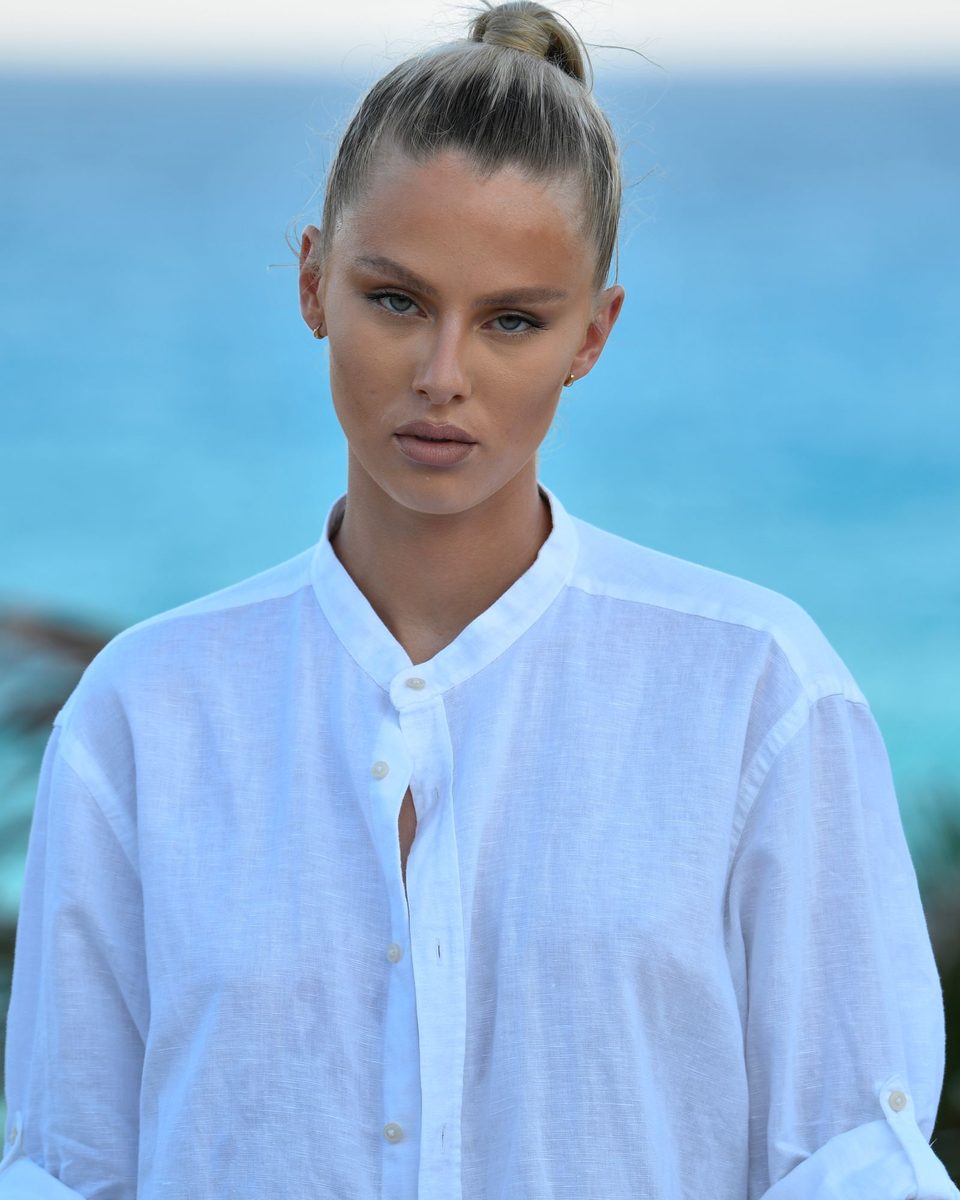 Washed Linen Shirt