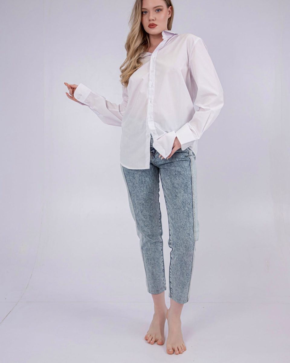 Cotton Poplin Shirt