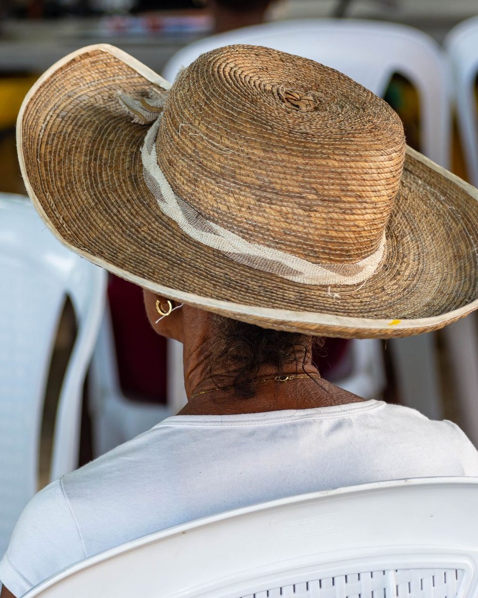 Packable Woven Sun Hat